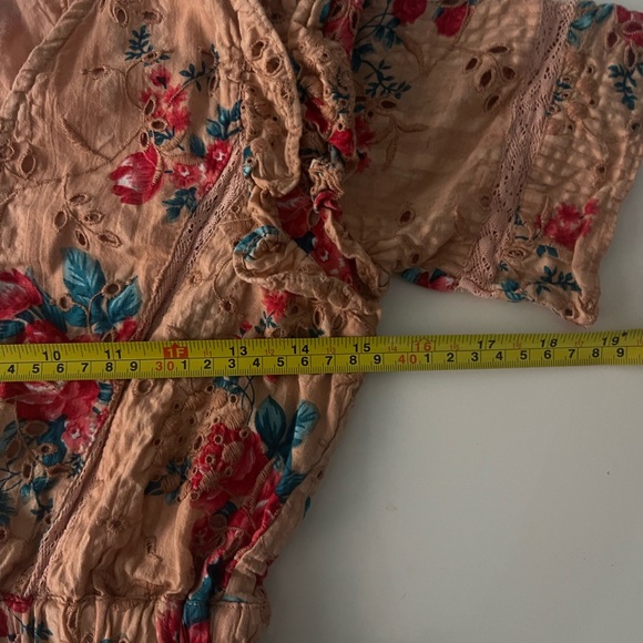 Walter Baker Pink Ivette Floral-print Broderie Anglaise Cotton Mini Dress - Picture 10 of 14